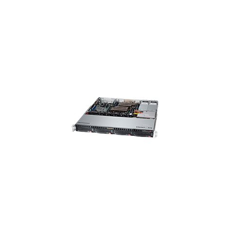 SUPERMICRO Chassis CSE-813MFTQ-R606CB