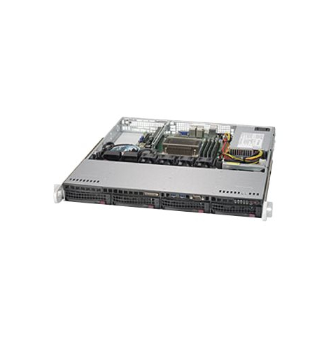SUPERMICRO Chassis CSE-813MFTQC-350CB