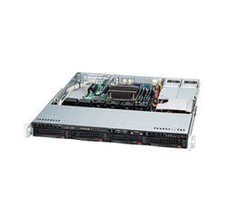 SUPERMICRO Chassis CSE-813MFTQC-R407CB