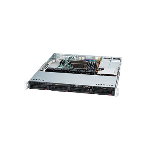 SUPERMICRO Chassis CSE-813MFTQC-R407CB