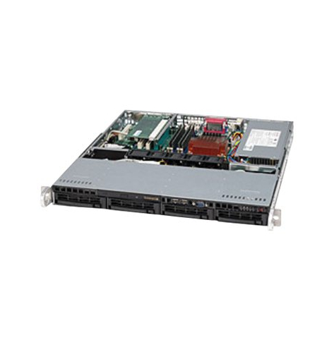 SUPERMICRO Chassis CSE-813MTQ-350CB