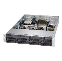 SUPERMICRO Chassis CSE-825TQC-600WB