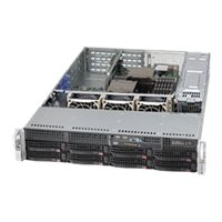 SUPERMICRO Chassis CSE-825TQC-R1K03WB