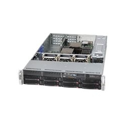 SUPERMICRO Chassis CSE-825TQC-R1K03WB