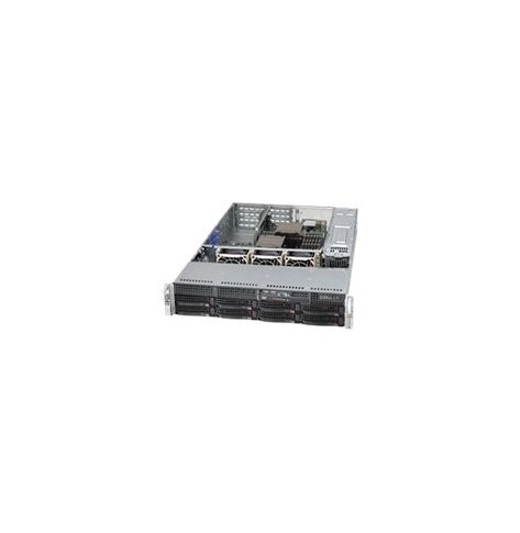 SUPERMICRO Chassis CSE-825TQC-R1K03WB