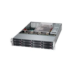 SUPERMICRO Chassis CSE-826BAC4-R920LPB