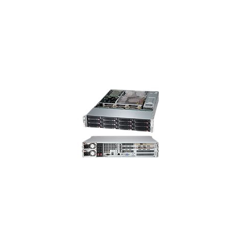 SUPERMICRO Chassis CSE-826BE1C-R920WB