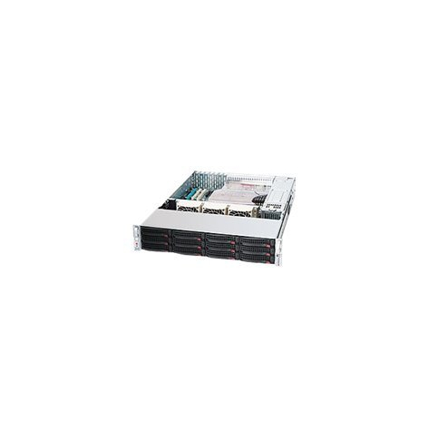 SUPERMICRO Chassis CSE-826E16-R500LPB