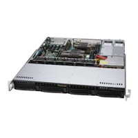SUPERMICRO Chassis SC813MF2TQC chass w/platinum Redundant 800W slim fan tray
