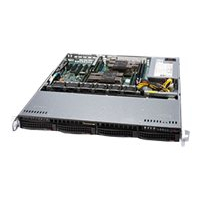 SUPERMICRO Chassis SC813MFTQ W/ 500W SAS3 Backplane Slim Fan Holder