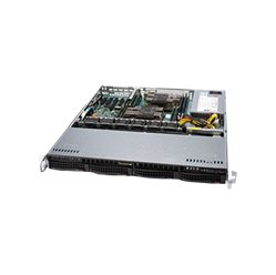 SUPERMICRO Chassis SC813MFTQ W/ 500W SAS3 Backplane Slim Fan Holder