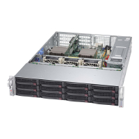 SUPERMICRO Chassis SC826B WIO w/ Direct Attached SAS3 4NVMe Titanium 12