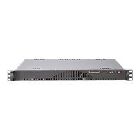 SUPERMICRO CSE-512L-200B Supermicro 1U, 200W PS (low noise), 2x 3.5 Internal HDD bays