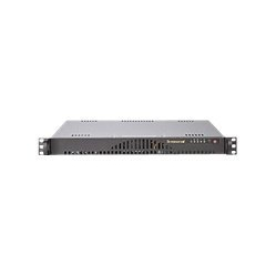 SUPERMICRO CSE-512L-200B Supermicro 1U, 200W PS (low noise), 2x 3.5 Internal HDD bays