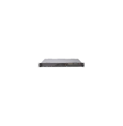 SUPERMICRO CSE-512L-200B Supermicro 1U, 200W PS (low noise), 2x 3.5 Internal HDD bays
