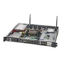 SUPERMICRO SuperServer 1019D-4C-FHN13TP Xeon D-2123IT CSE-513BTQC-350WB + X11SDW-4C-TP13F Black