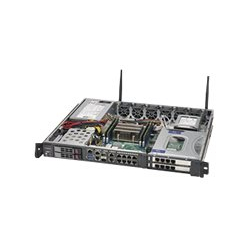 SUPERMICRO SuperServer 1019D-4C-FHN13TP Xeon D-2123IT CSE-513BTQC-350WB + X11SDW-4C-TP13F Black