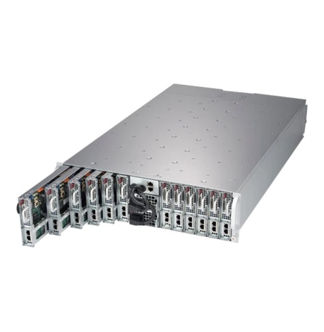 SUPERMICRO SuperServer 3U MicroCloud System X11SCE-F CSE-939HC-R2K04BP HF