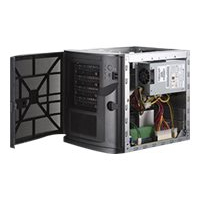 SUPERMICRO SuperServer Coffee Lake X11SCV-Q CSE-721TQ-250B LGA 1151 DDR4