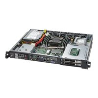 SUPERMICRO SuperServer CSE-513BTS-505WBP + X11SPW-TF