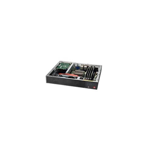 SUPERMICRO SuperServer Denverton A2SDi-4C-HLN4F CSE-E300 RoHS Atom C3558
