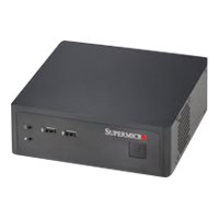 SUPERMICRO SuperServer Embedded CSE-101i + X10SLV with 80W power adapter