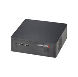 SUPERMICRO SuperServer Embedded CSE-101i + X10SLV with 80W power adapter