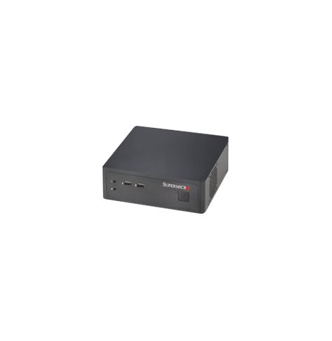 SUPERMICRO SuperServer Embedded CSE-101i + X10SLV with 80W power adapter