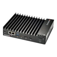 SUPERMICRO SuperServer Fanless E101-01 + X11SSN-L FCBGA-1356 Core i3-7100U DDR4