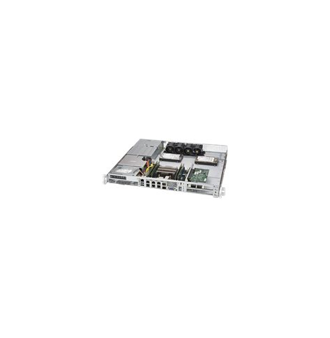 SUPERMICRO SuperServer Front I/O X11SDV-TP8F 515-R407 Xeon D-2146NT