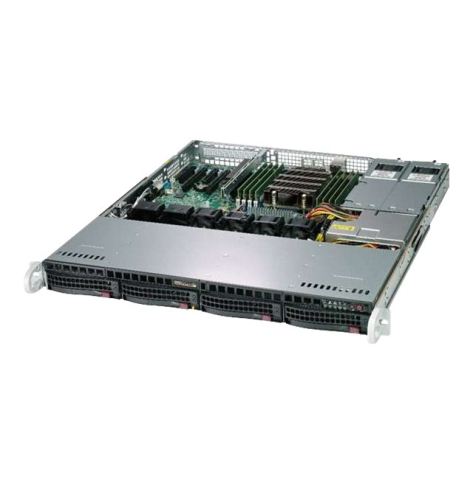 SUPERMICRO SuperServer H11SSL-I-P 813MFTS-R407CBP
