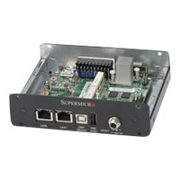 SUPERMICRO SuperServer IOT Gateway System W/ A1SQN and CSE-E100-015E