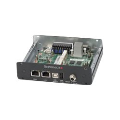 SUPERMICRO SuperServer IOT Gateway System W/ A1SQN and CSE-E100-015E