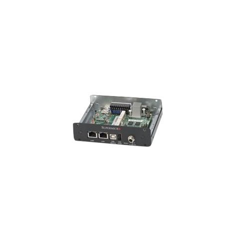 SUPERMICRO SuperServer IOT Gateway System W/ A1SQN and CSE-E100-015E