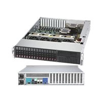SUPERMICRO SuperServer MaxIO 2U 16x2.5inch 2x10GBaseT X11DPX-T 213XAC-R1K05LP