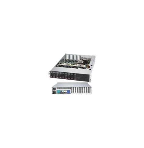 SUPERMICRO SuperServer MaxIO 2U 16x2.5inch 2x10GBaseT X11DPX-T 213XAC-R1K05LP