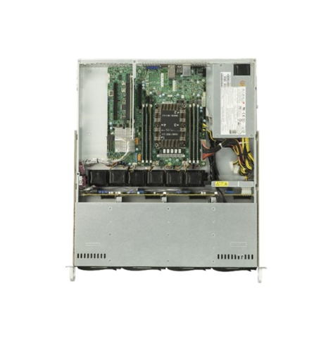 SUPERMICRO SuperServer UP 1U  X11SPM-F 813MFTQC-350CB HF RoHS