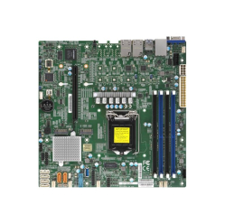 SUPERMICRO SuperServer UP 1U X11SCM-F 813MFTQC-350CBHF RoHS