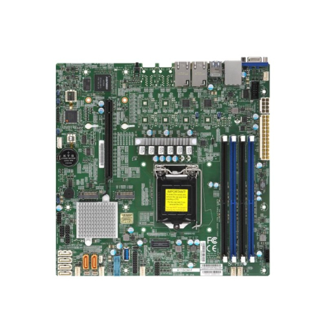 SUPERMICRO SuperServer UP 1U X11SCM-F 813MFTQC-350CBHF RoHS