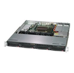 SUPERMICRO SuperServer UP 1U X11SCM-F 813MFTQC-R407CB HF RoHS