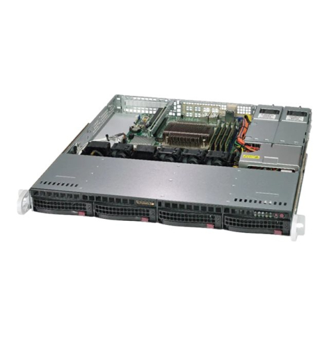 SUPERMICRO SuperServer UP 1U X11SCM-F 813MFTQC-R407CB HF RoHS