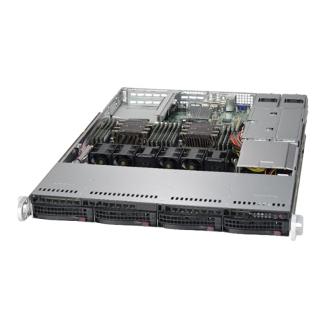 SUPERMICRO SuperServer WIO system: X11DDW-L CSE-815TQC-R706WB