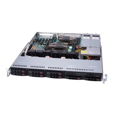 SUPERMICRO SuperServer X11DPL-i SC113M standard chassis w/Redundant 800W
