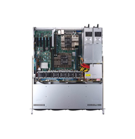 SUPERMICRO SuperServer X11DPL-iSC813M chassis w/platinum Redunandt 800W F RoHS