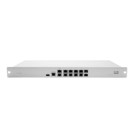 Firewall Cisco MX100-HW Meraki MX100 Cloud Managed Security Appliance