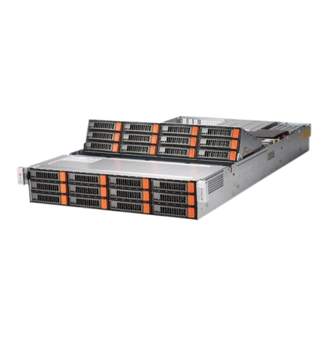 SUPERMICRO SuperServer X11DSC+ 826STS-R1K62P1