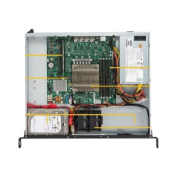 SUPERMICRO SuperServer X11SCL-LN4F 512F-350B1 HF RoHS/REACH