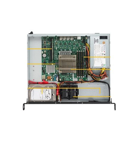SUPERMICRO SuperServer X11SCL-LN4F 512F-350B1 HF RoHS/REACH