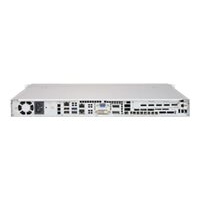 SUPERMICRO SuperServer X11SSZ-F 813MFTQC-350CB HF RoHS/R