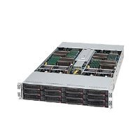 SUPERMICRO SuperServer X8DTT-IBQF 827T-1400B 2U TWIN 2 WIRING